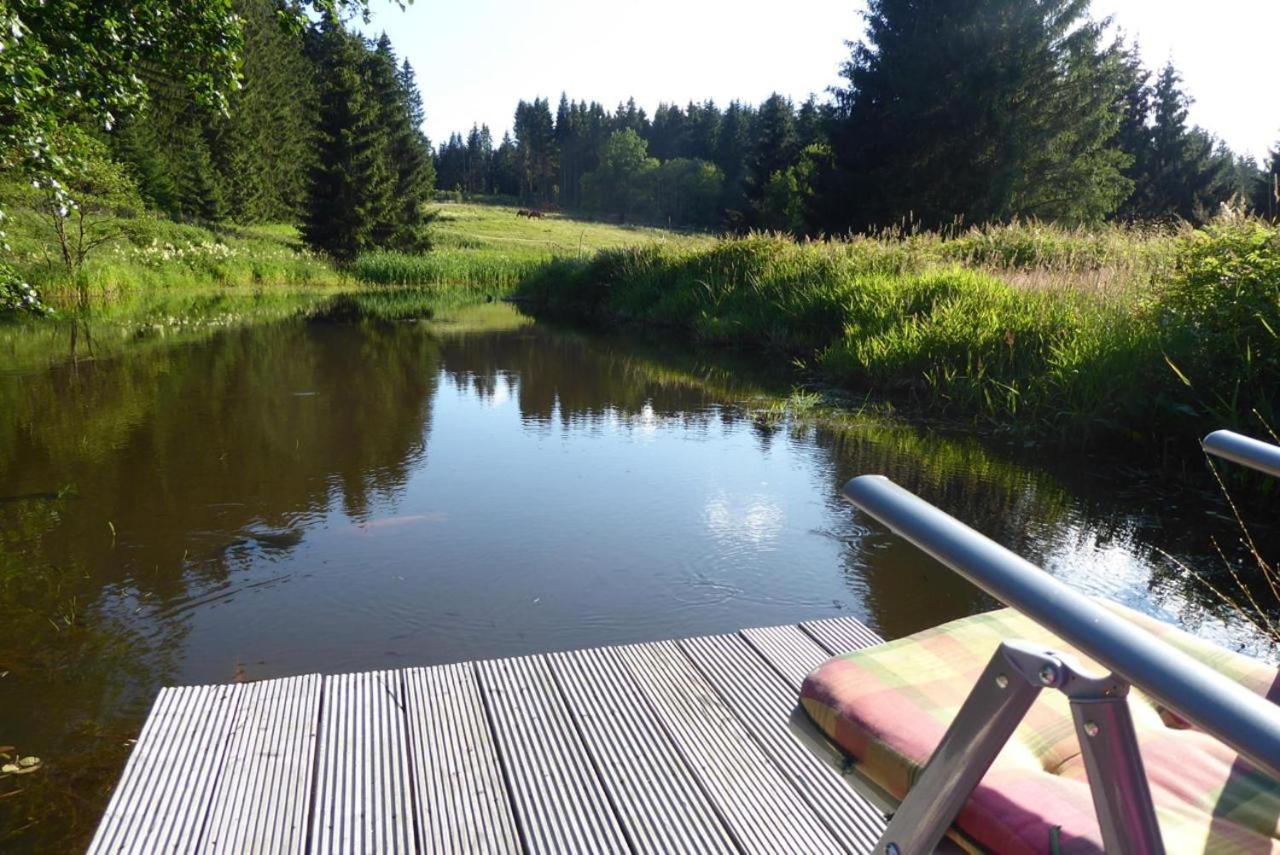 Pension Holl und Boll Am Hexenstieg. Hotell Clausthal-Zellerfeld Exteriör bild