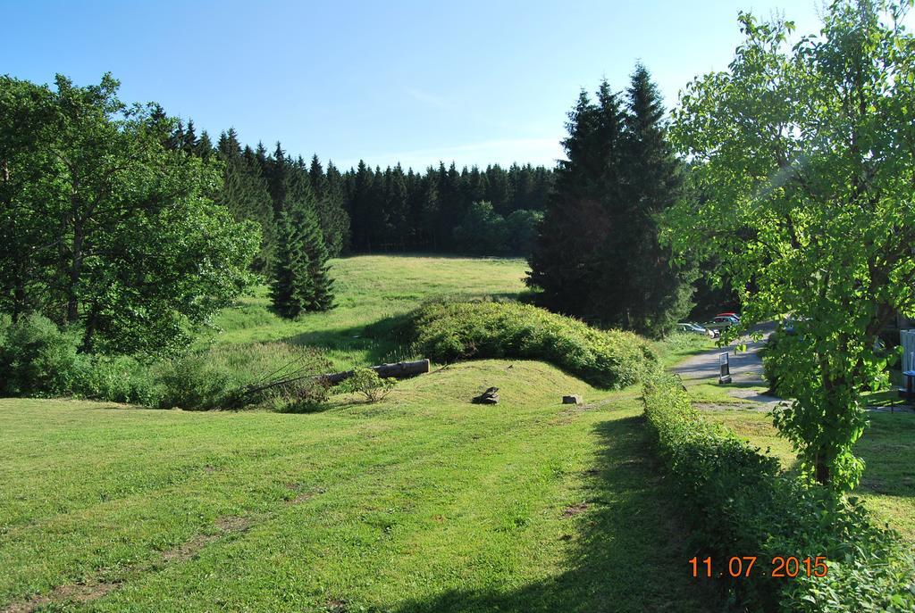 Pension Holl und Boll Am Hexenstieg. Hotell Clausthal-Zellerfeld Exteriör bild