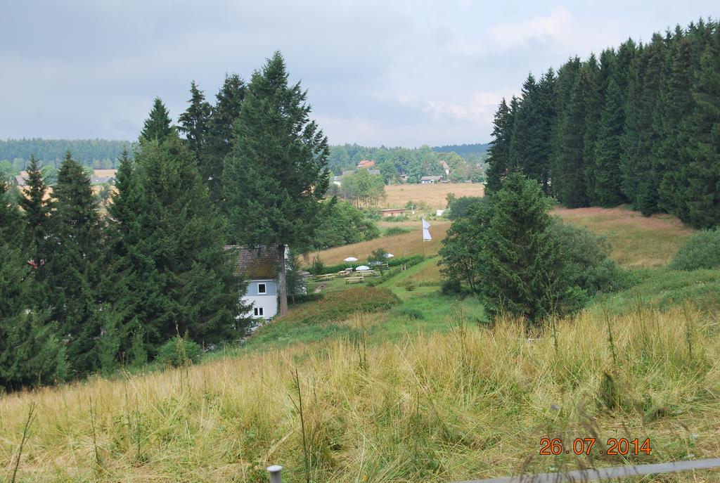 Pension Holl und Boll Am Hexenstieg. Hotell Clausthal-Zellerfeld Exteriör bild