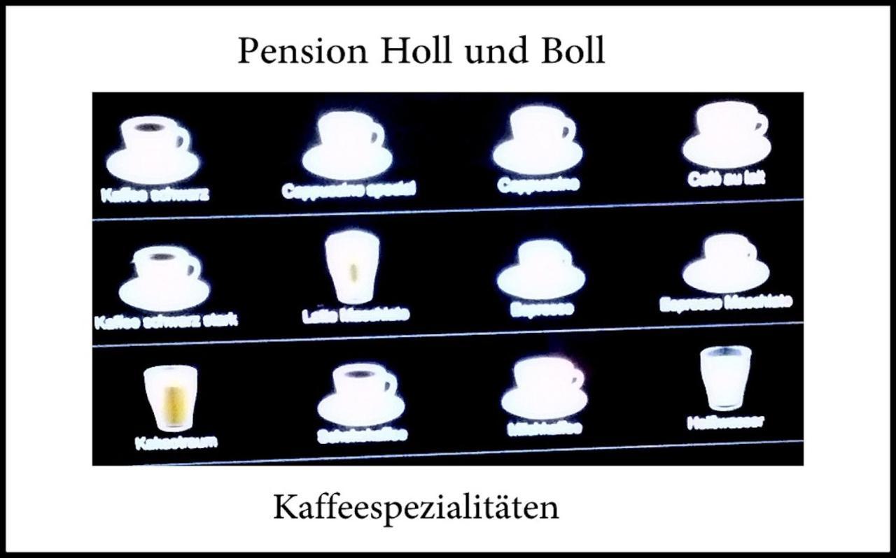 Pension Holl und Boll Am Hexenstieg. Hotell Clausthal-Zellerfeld Exteriör bild